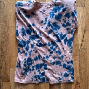 Missguided Tie Dye Sweatshirt | US 8 | Matching Set Top